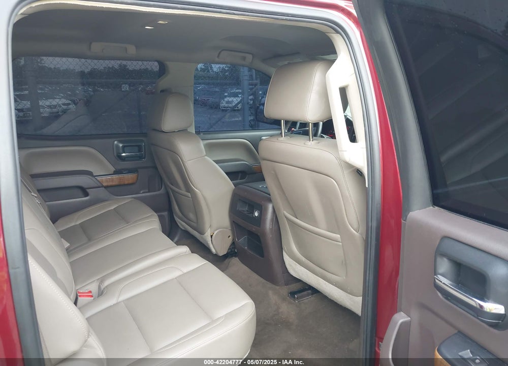 2015 GMC SIERRA 1500 SLT VIN: 3GTU2VEC8FG126381