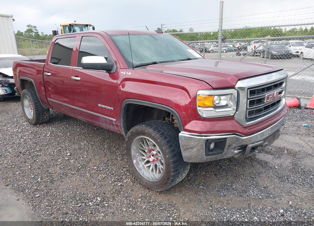 2015 GMC SIERRA 1500 SLT VIN: 3GTU2VEC8FG126381