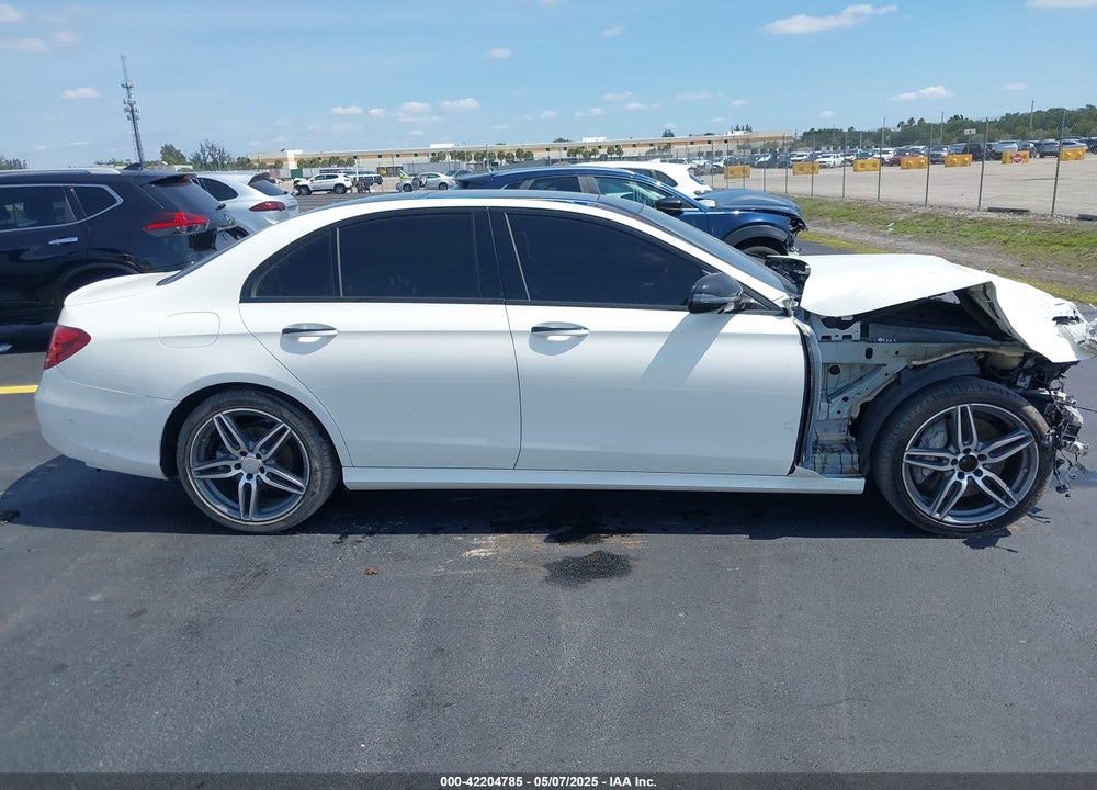 2018 MERCEDES-BENZ E-CLASS VIN: WDDZF4KB0JA370037