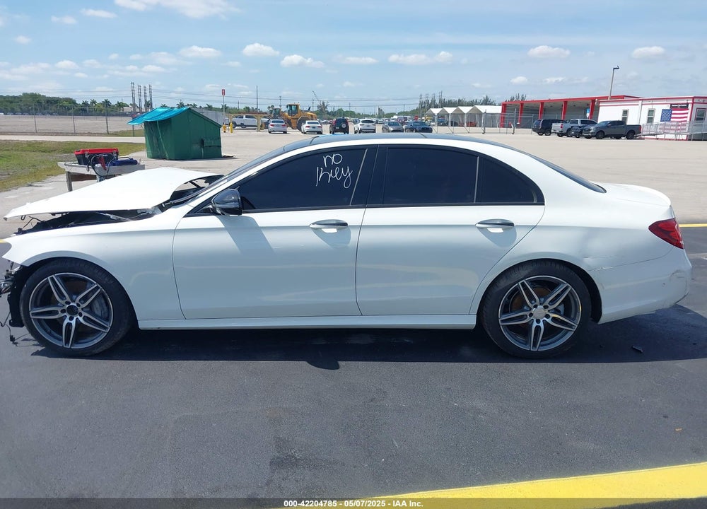 2018 MERCEDES-BENZ E-CLASS VIN: WDDZF4KB0JA370037