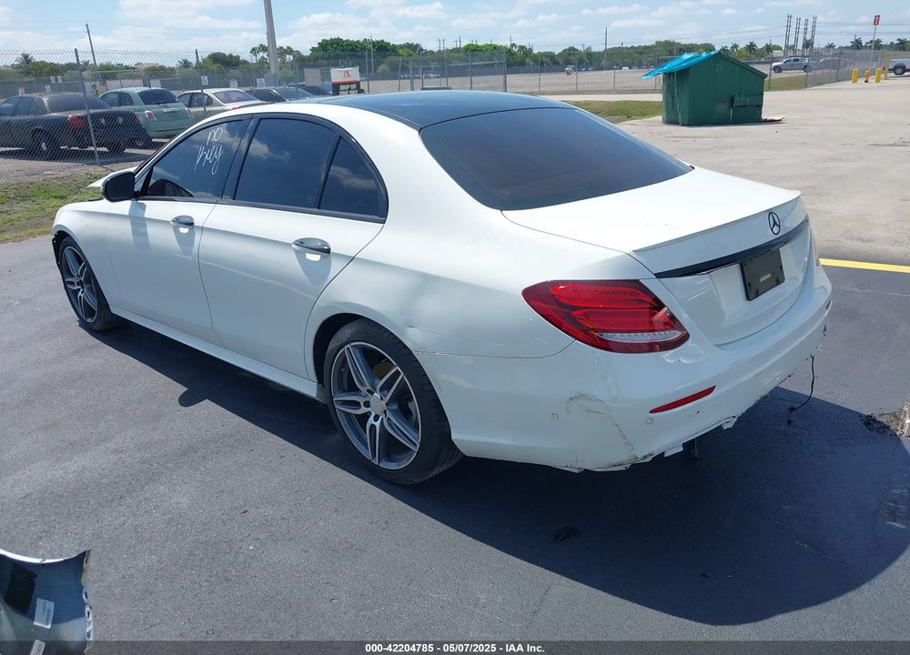 2018 MERCEDES-BENZ E-CLASS VIN: WDDZF4KB0JA370037