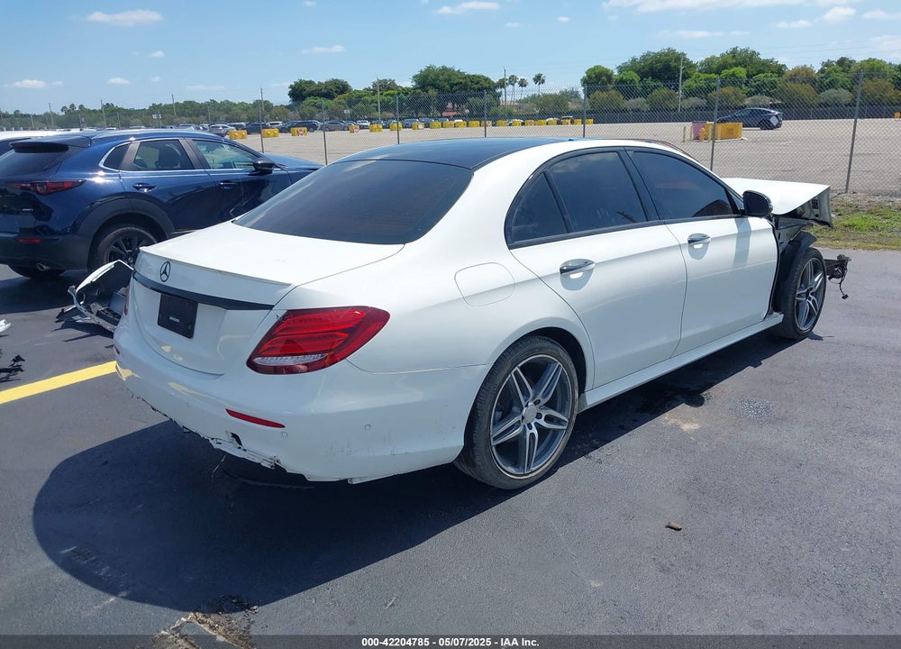 2018 MERCEDES-BENZ E-CLASS VIN: WDDZF4KB0JA370037