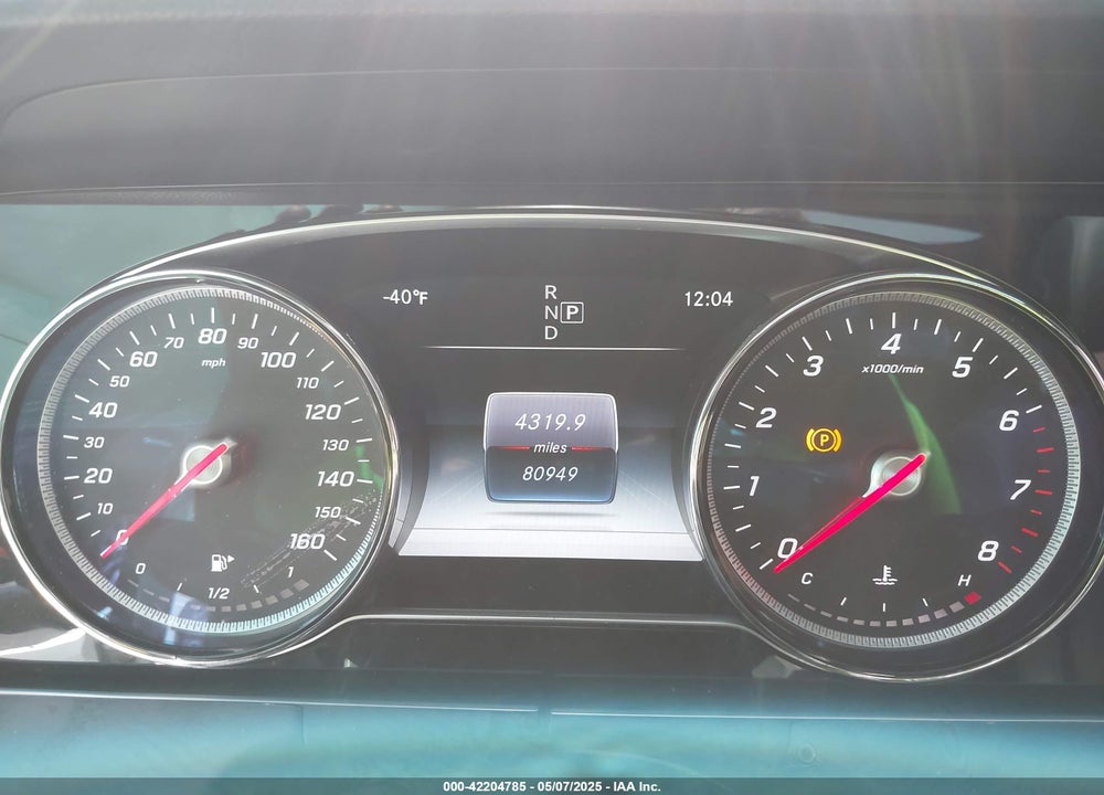 2018 MERCEDES-BENZ E-CLASS VIN: WDDZF4KB0JA370037