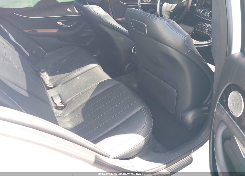 2018 MERCEDES-BENZ E-CLASS VIN: WDDZF4KB0JA370037