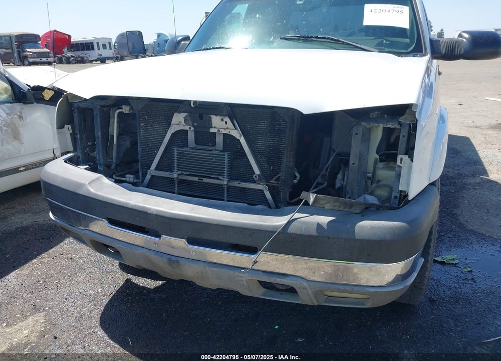 2004 CHEVROLET SILVERADO 2500HD VIN: 1GCHK23UX4F239484