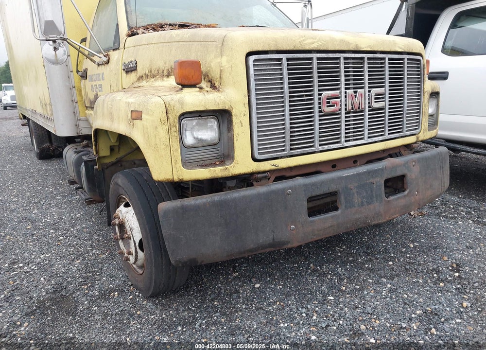 1995 GMC TOPKICK C6H042 VIN: 1GDG6H1J3SJ513819