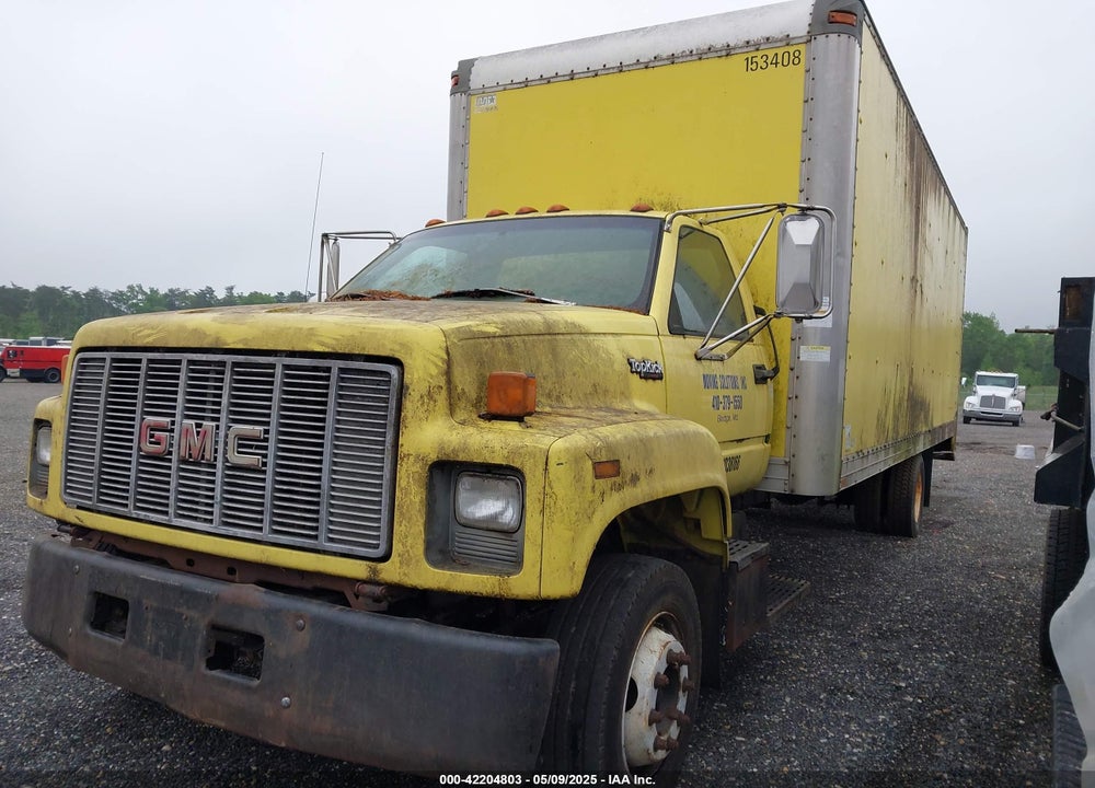 1995 GMC TOPKICK C6H042 VIN: 1GDG6H1J3SJ513819