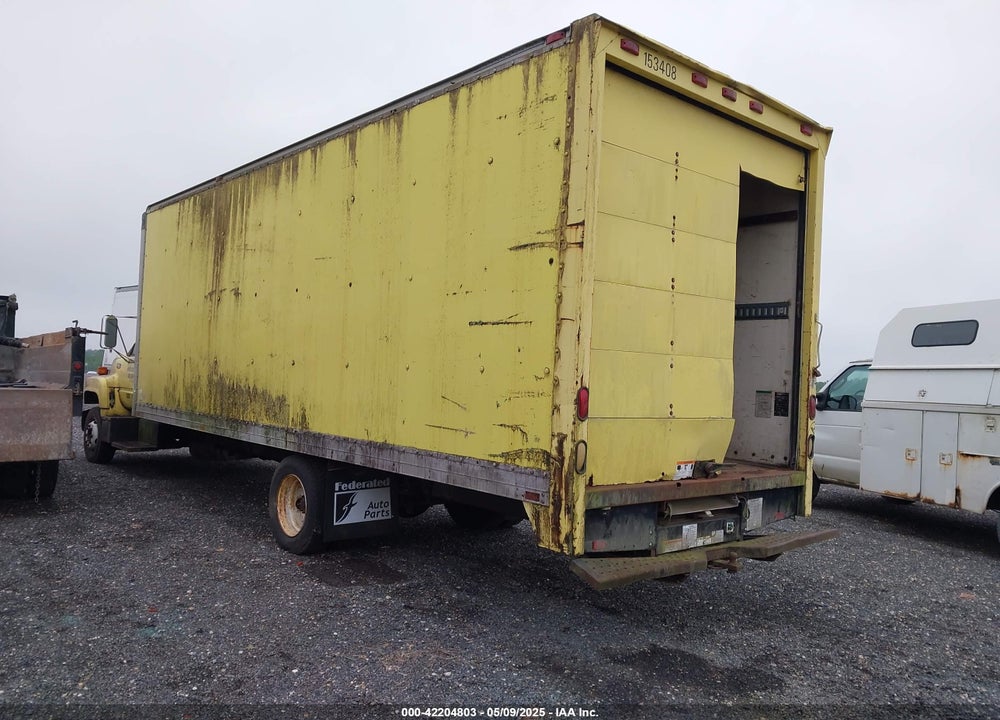 1995 GMC TOPKICK C6H042 VIN: 1GDG6H1J3SJ513819