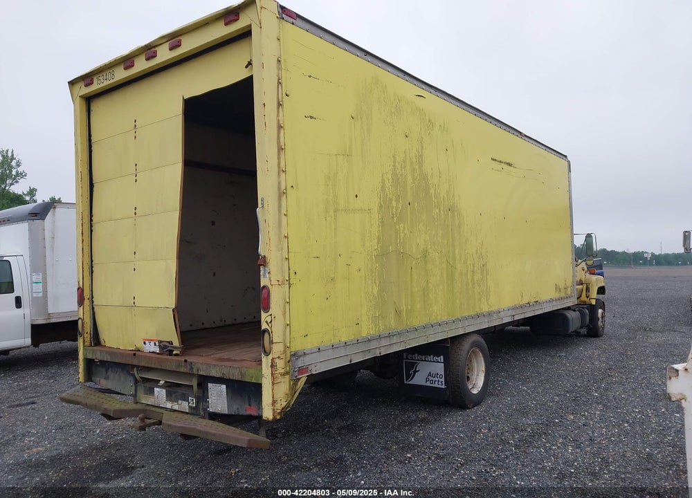 1995 GMC TOPKICK C6H042 VIN: 1GDG6H1J3SJ513819