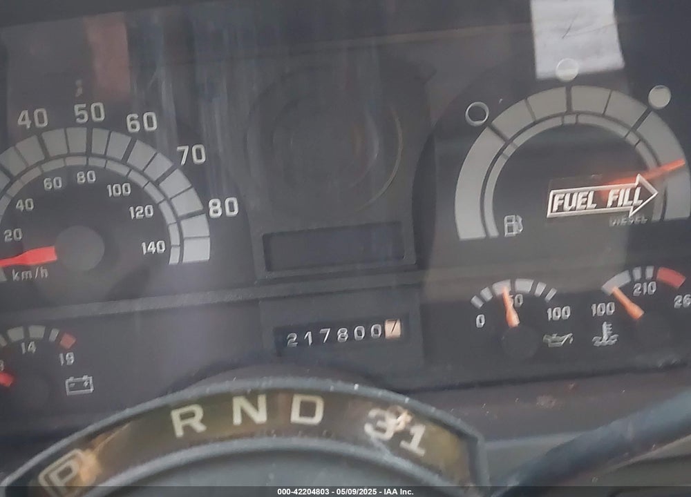 1995 GMC TOPKICK C6H042 VIN: 1GDG6H1J3SJ513819