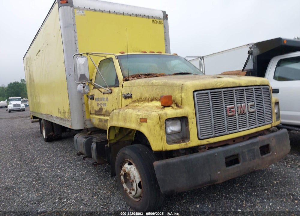 1995 GMC TOPKICK C6H042 VIN: 1GDG6H1J3SJ513819