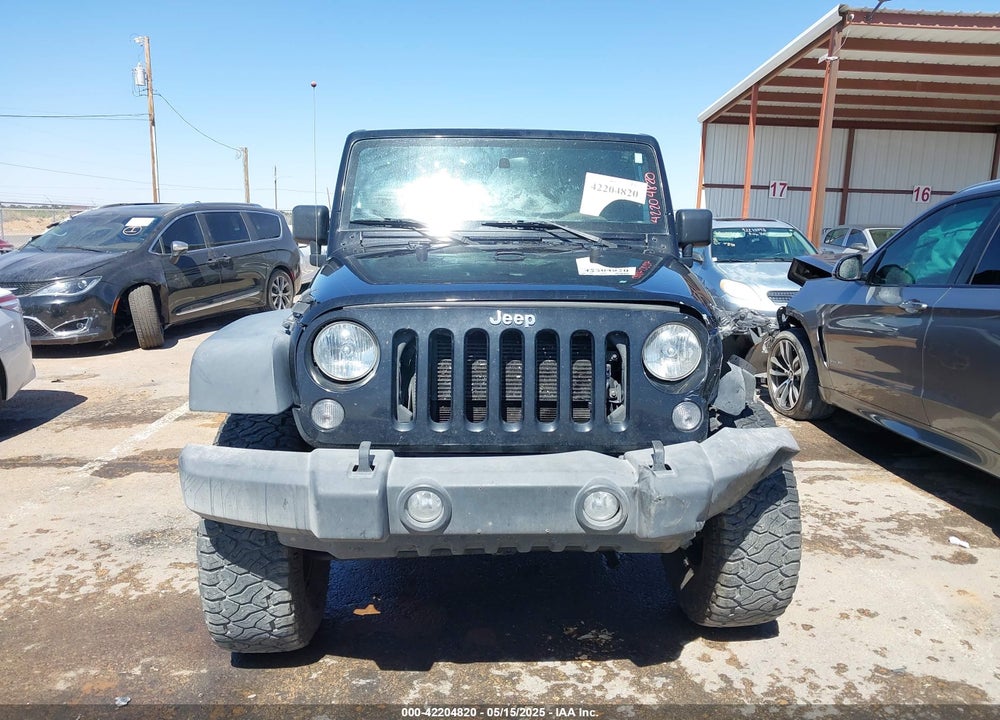 2015 JEEP WRANGLER UNLIMITED VIN: 1C4BJWDG5FL737301