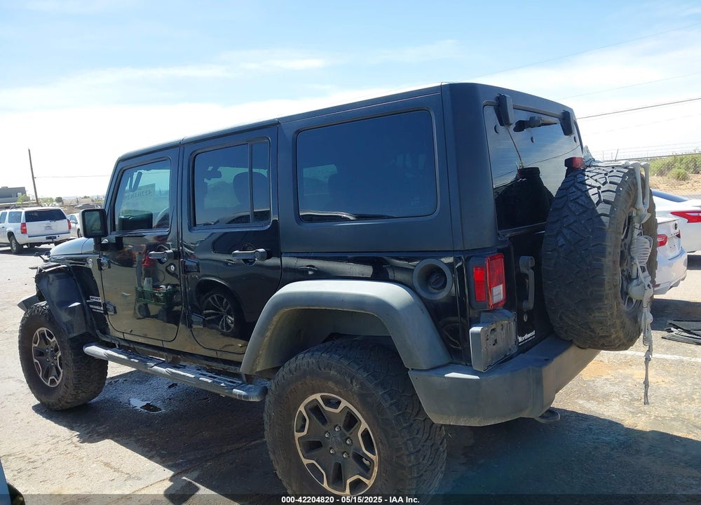 2015 JEEP WRANGLER UNLIMITED VIN: 1C4BJWDG5FL737301