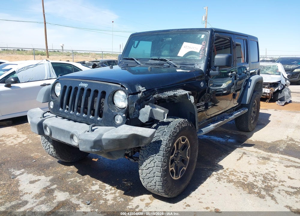 2015 JEEP WRANGLER UNLIMITED VIN: 1C4BJWDG5FL737301