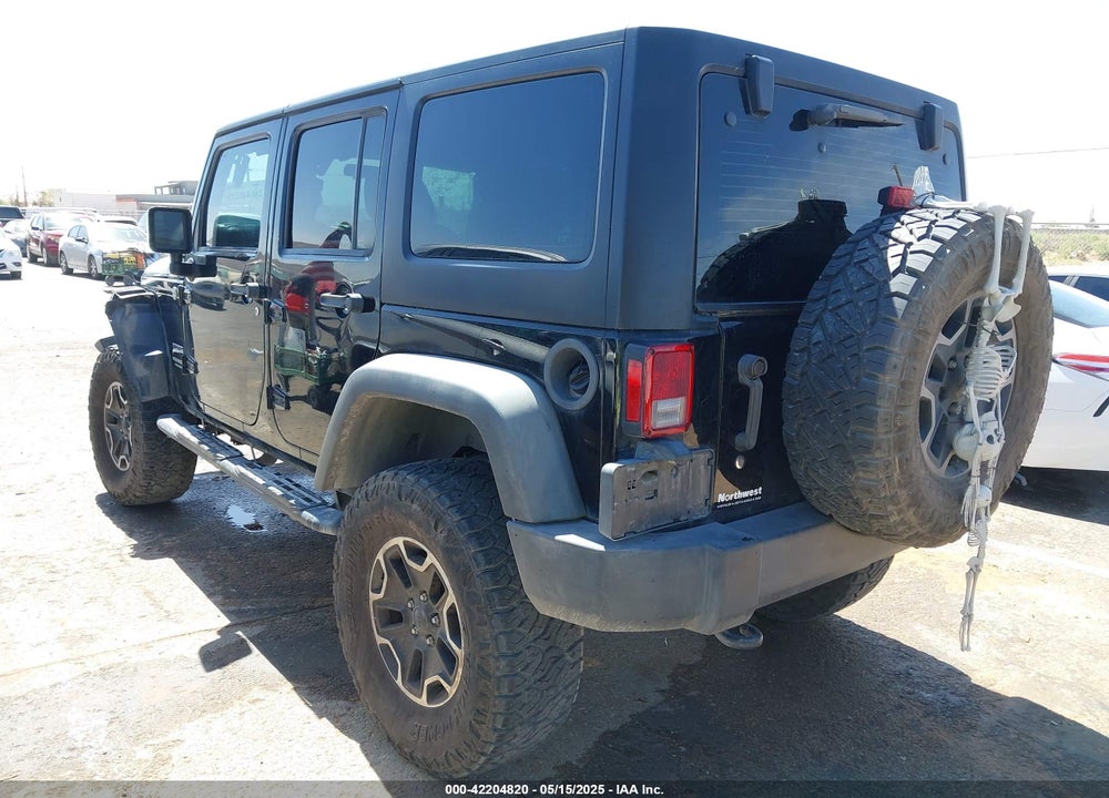 2015 JEEP WRANGLER UNLIMITED VIN: 1C4BJWDG5FL737301