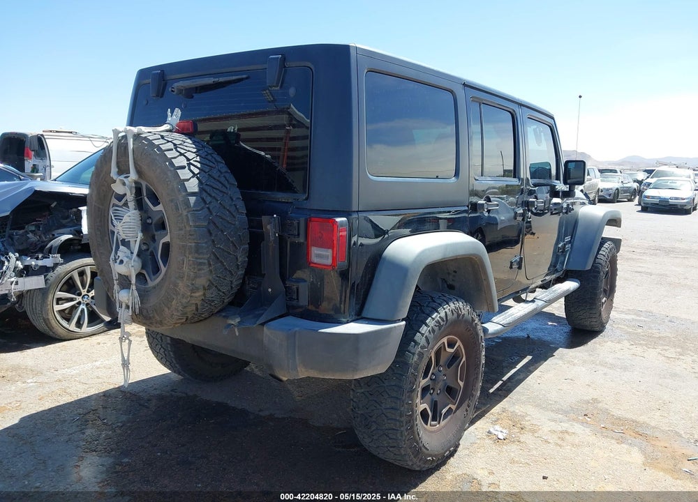 2015 JEEP WRANGLER UNLIMITED VIN: 1C4BJWDG5FL737301