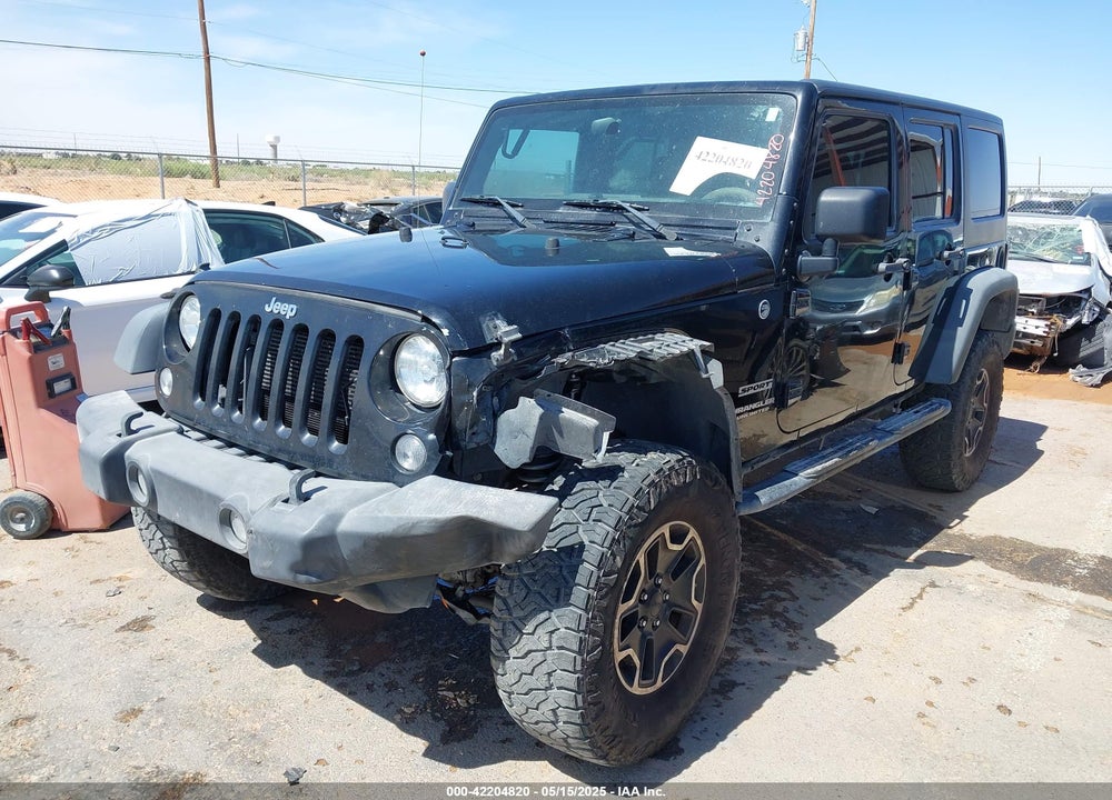 2015 JEEP WRANGLER UNLIMITED VIN: 1C4BJWDG5FL737301