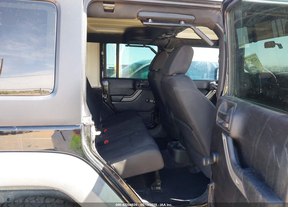 2015 JEEP WRANGLER UNLIMITED VIN: 1C4BJWDG5FL737301