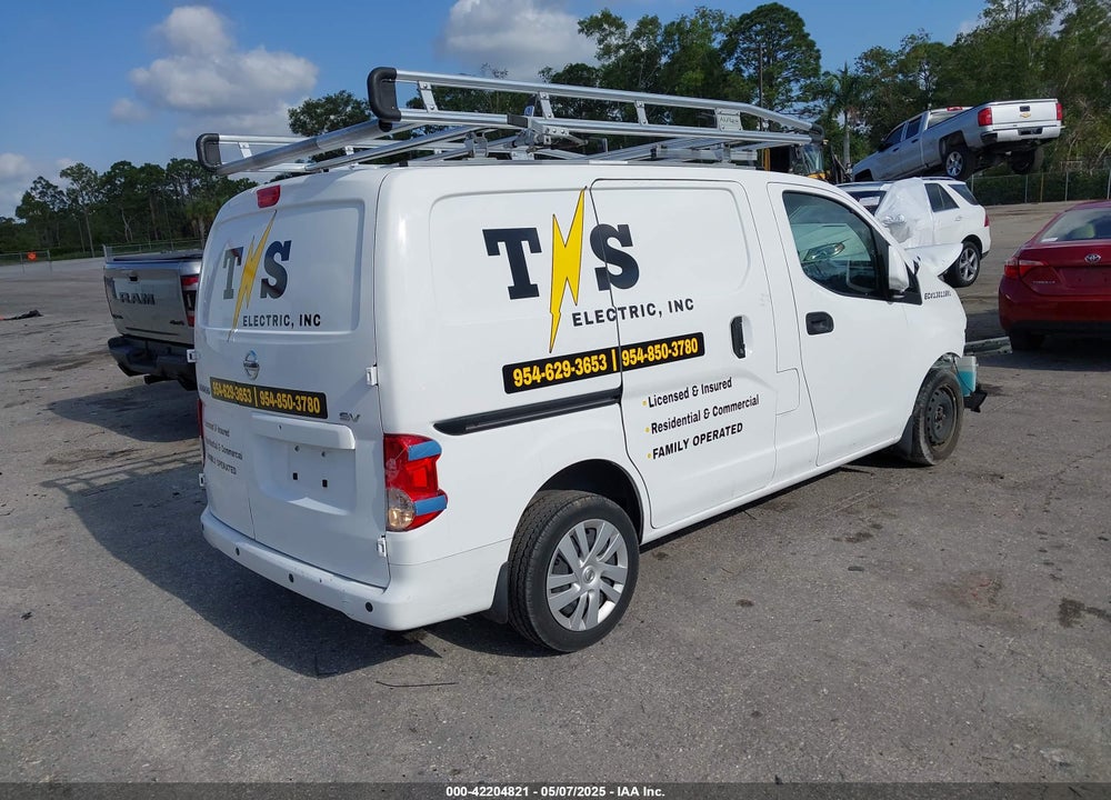2021 NISSAN NV 200 VIN: 3N6CM0KN8MK693664