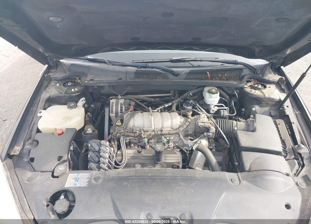 2007 BUICK LUCERNE VIN: 1G4HP57207U200572