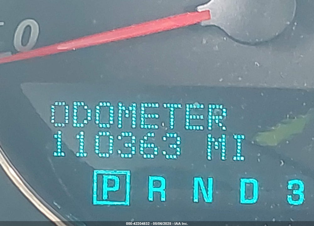 2007 BUICK LUCERNE VIN: 1G4HP57207U200572