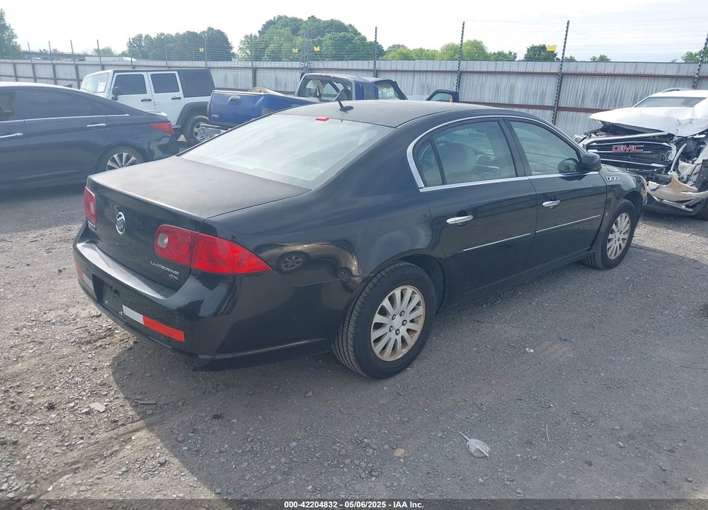 2007 BUICK LUCERNE VIN: 1G4HP57207U200572