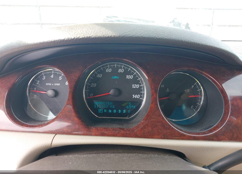 2007 BUICK LUCERNE VIN: 1G4HP57207U200572