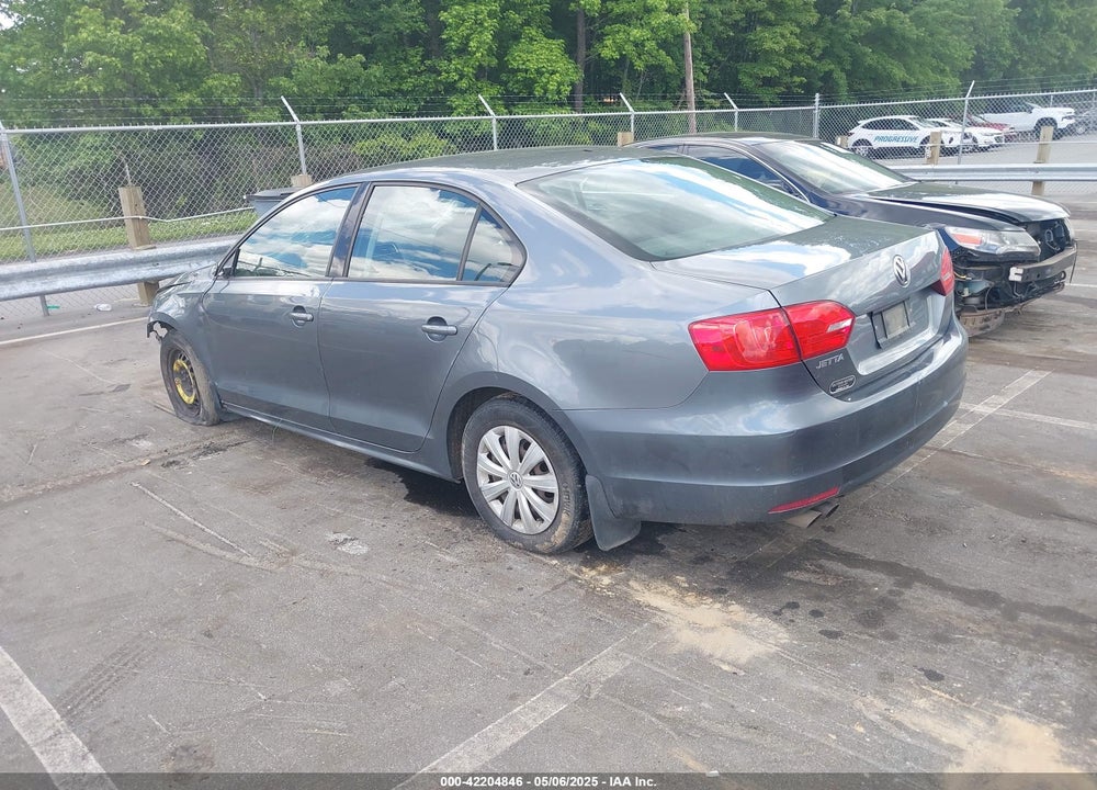 2014 VOLKSWAGEN JETTA 2.0L S VIN: 3VW2K7AJ3EM227865