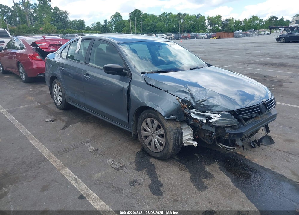 2014 VOLKSWAGEN JETTA 2.0L S VIN: 3VW2K7AJ3EM227865