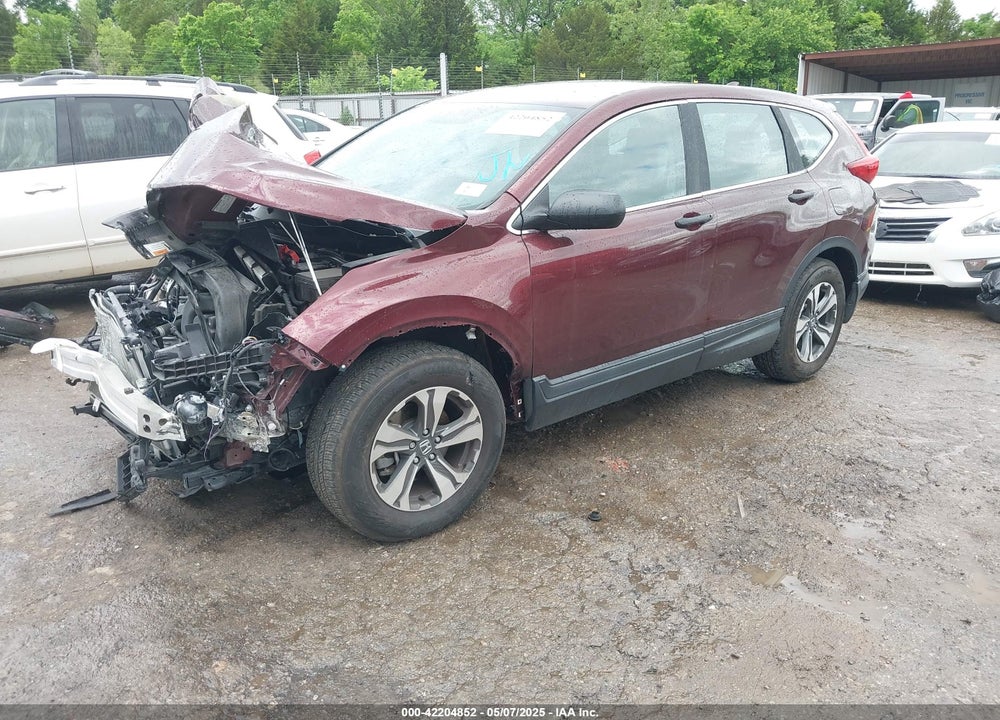 2019 HONDA CR-V LX VIN: 2HKRW5H34KH402224