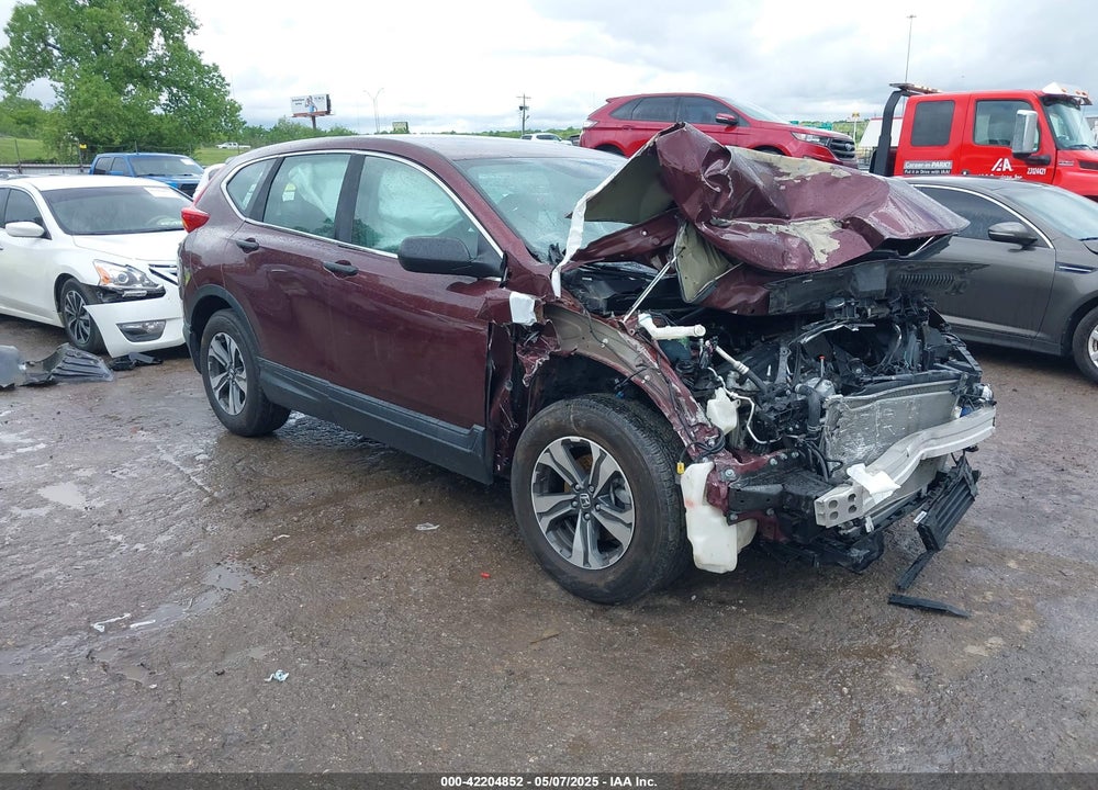 2019 HONDA CR-V LX VIN: 2HKRW5H34KH402224