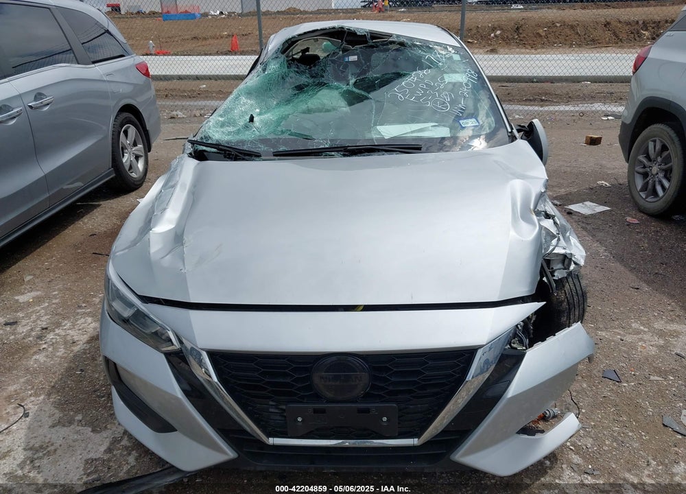 2023 NISSAN SENTRA SV XTRONIC CVT VIN: 3N1AB8CV6PY240998
