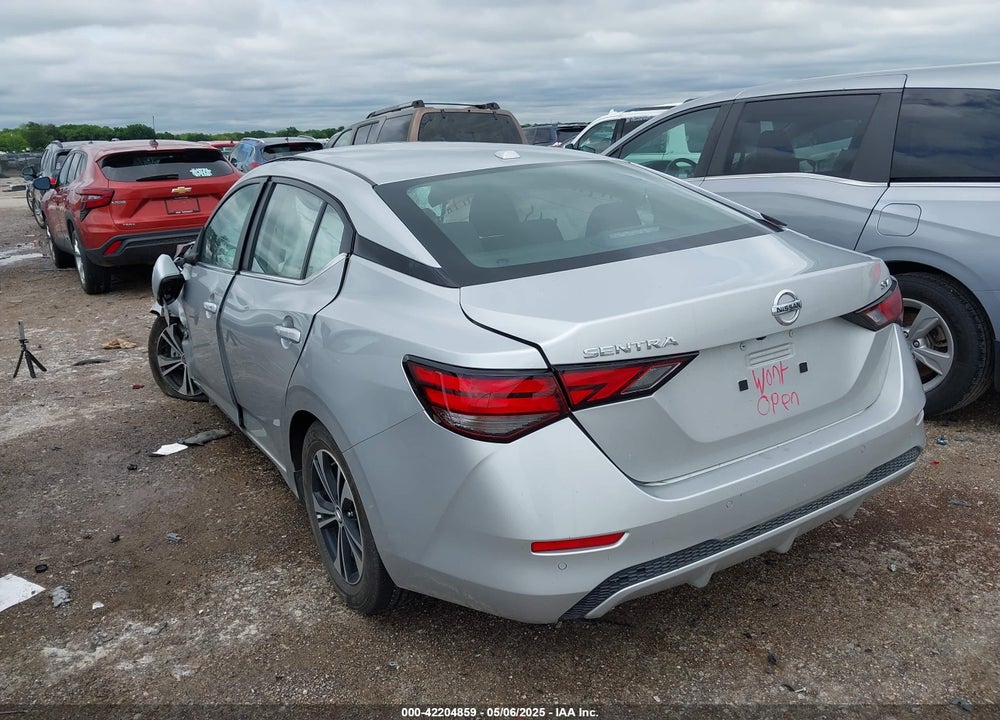2023 NISSAN SENTRA SV XTRONIC CVT VIN: 3N1AB8CV6PY240998