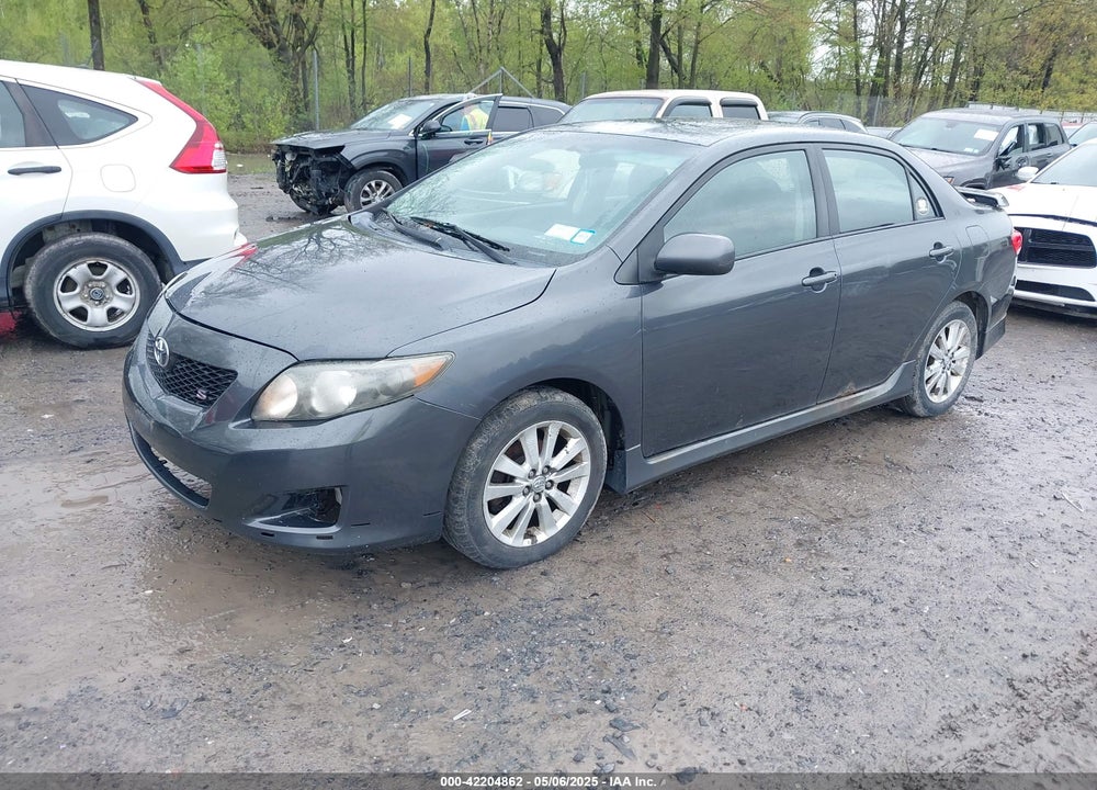 2009 TOYOTA COROLLA VIN: 2T1BU40E89C052754