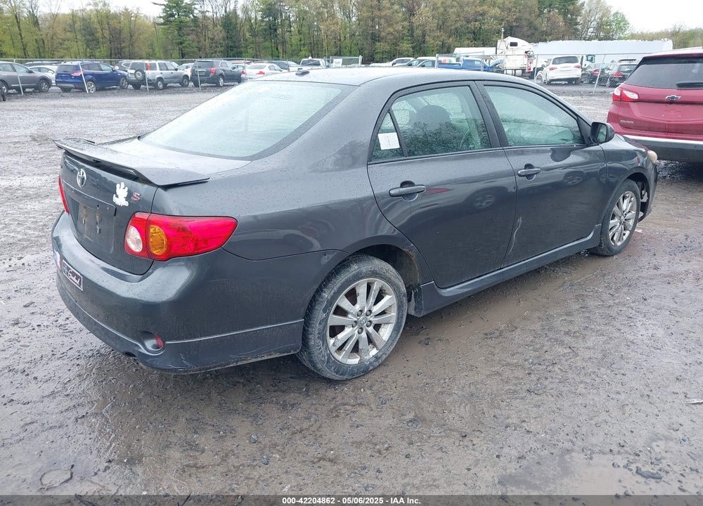 2009 TOYOTA COROLLA VIN: 2T1BU40E89C052754
