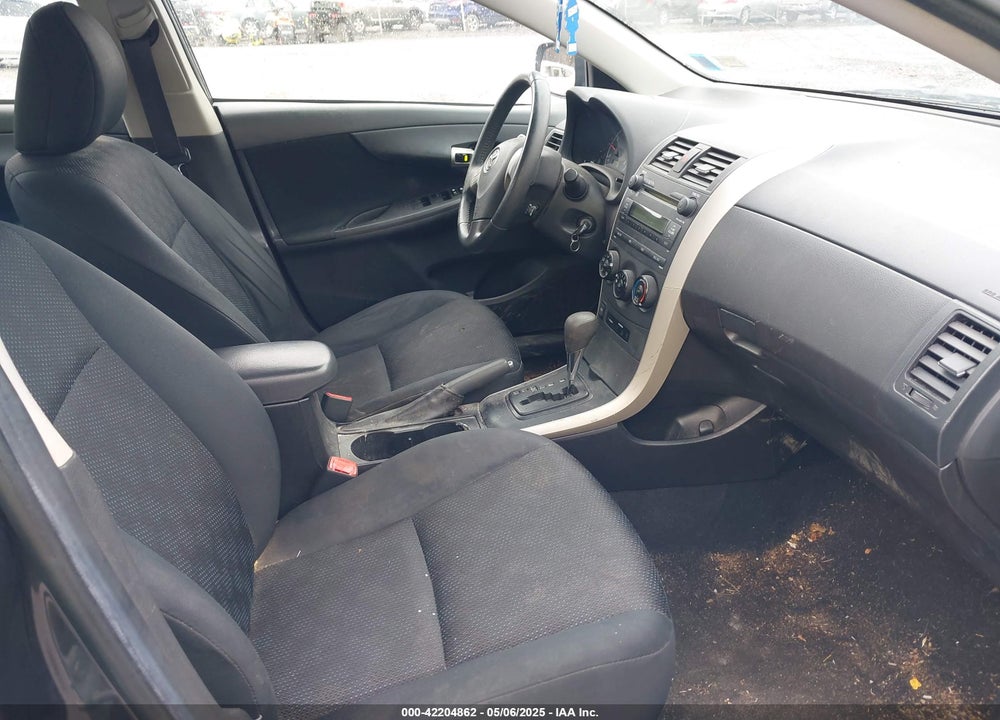 2009 TOYOTA COROLLA VIN: 2T1BU40E89C052754