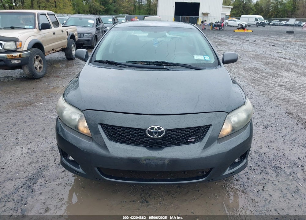 2009 TOYOTA COROLLA VIN: 2T1BU40E89C052754