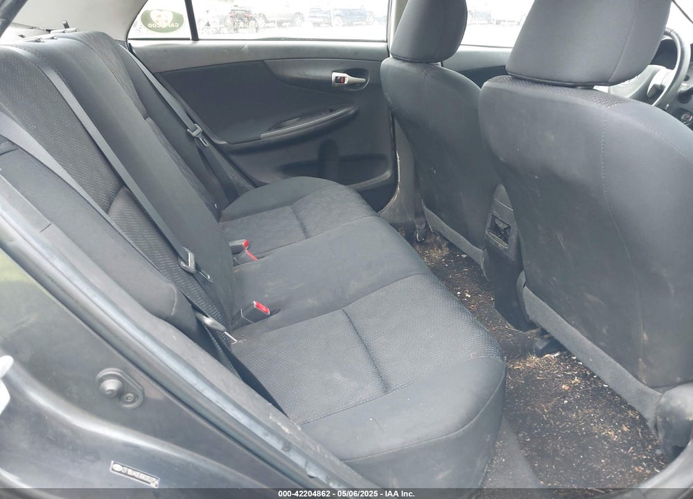 2009 TOYOTA COROLLA VIN: 2T1BU40E89C052754