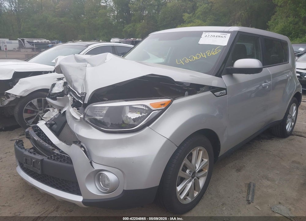 2018 KIA SOUL VIN: KNDJP3A50J7594089