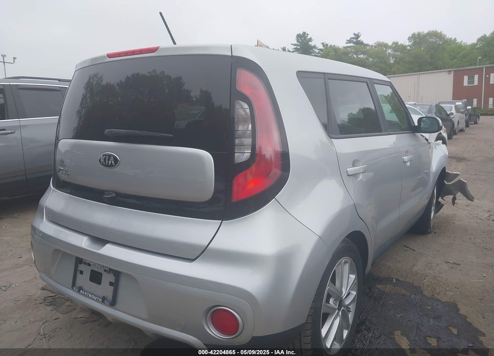 2018 KIA SOUL VIN: KNDJP3A50J7594089
