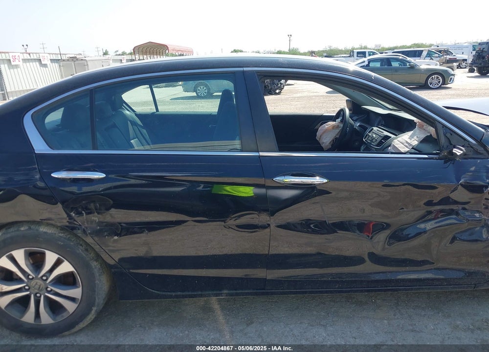 2015 HONDA ACCORD LX VIN: 1HGCR2F36FA146651
