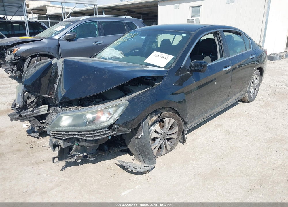 2015 HONDA ACCORD LX VIN: 1HGCR2F36FA146651