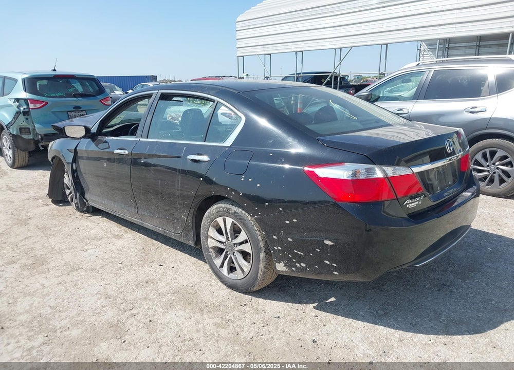 2015 HONDA ACCORD LX VIN: 1HGCR2F36FA146651