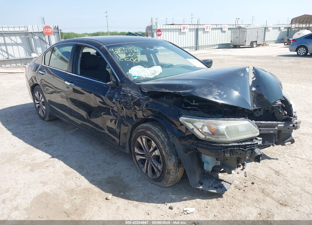 2015 HONDA ACCORD LX VIN: 1HGCR2F36FA146651