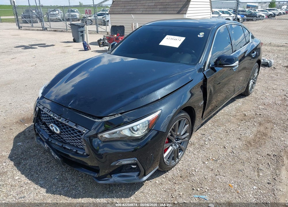 2019 INFINITI Q50 VIN: JN1FV7AR0KM830168