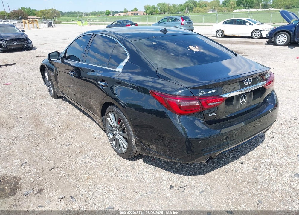 2019 INFINITI Q50 VIN: JN1FV7AR0KM830168