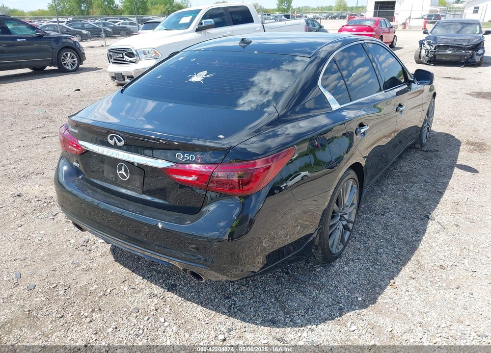 2019 INFINITI Q50 VIN: JN1FV7AR0KM830168