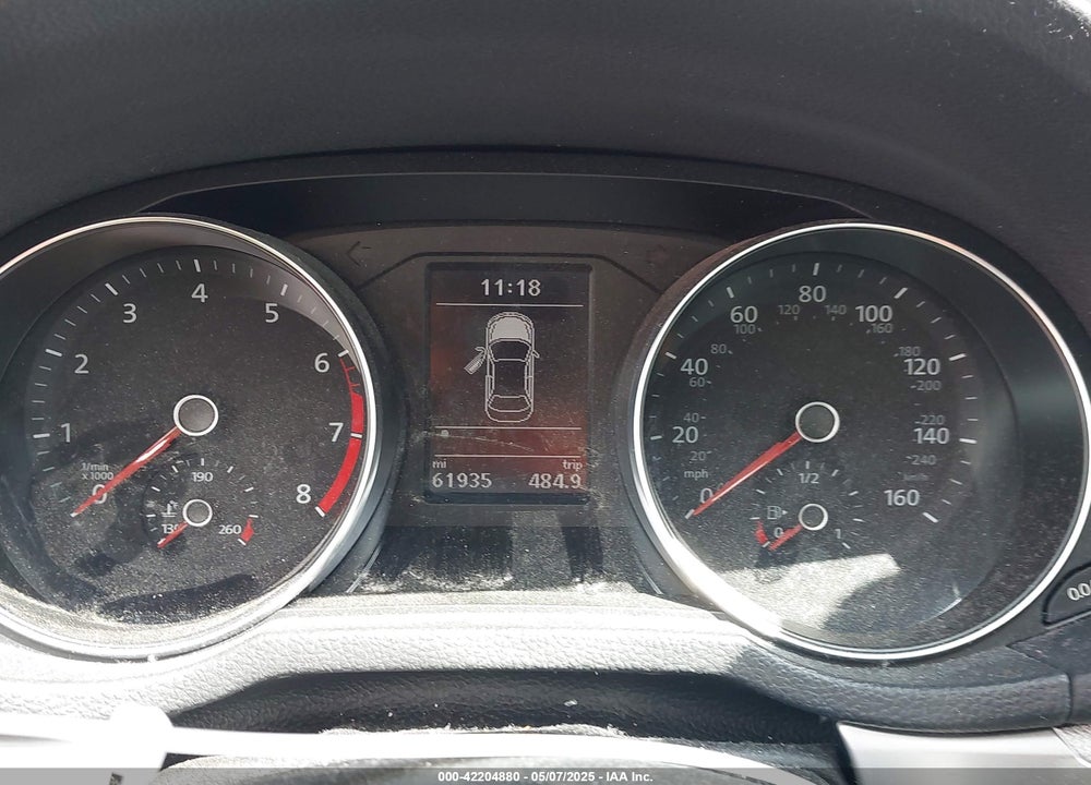 2017 VOLKSWAGEN PASSAT VIN: 1VWAT7A32HC085122