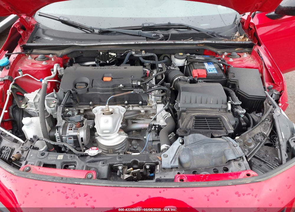 2022 HONDA CIVIC VIN: 2HGFE2F53NH610070