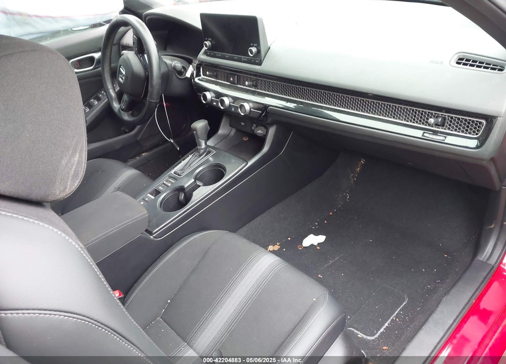 2022 HONDA CIVIC VIN: 2HGFE2F53NH610070